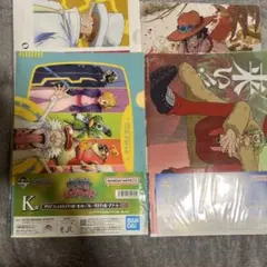 激安！ONE PIECE クリアファイルセット