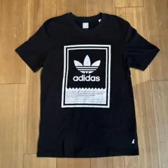 adidas メンズ Tシャツ ブラック Lサイズ