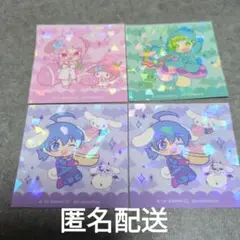 魔入りました!入間くん サンリオ　キラキラシール