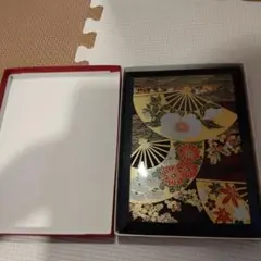 和風金箔装飾ノート