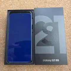 Galaxy S21 5G 本体 ファントムグレイ