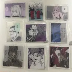 DEATH NOTE DMM くじ E賞 アクリルキーホルダー　9点セット