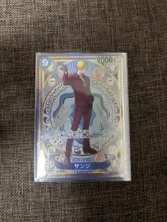 ワンピースカード　サンジ　SP