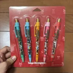 【新品未開封】ディズニーランド クリスマス ボールペン