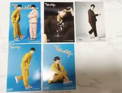 西山宏太朗 梅原裕一郎 ひょろっと男子 ブロマイド