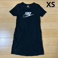 NIKE 半袖ワンピース XS 黒