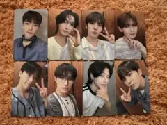 ATEEZ SOUNDWAVE 6.0 トレカ 8種セット コンプ OT8
