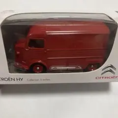 CITROËN HY 3インチミニカー レッド
