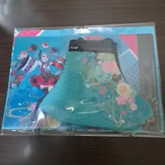 初音ミク　2020大阪　ナノファブリックマスク Mサイズ