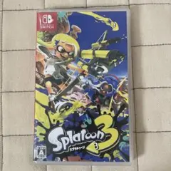 Splatoon 3パッケージ版 Nintendo Switchスプラトゥーン3