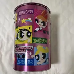パワーパフガールズ　BIG缶のみ　中身無し