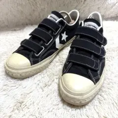 CONVERSE SKATEBOARDING ベルクロ　黒　26㎝