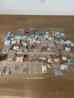 最終値下げ　アクセサリーパーツ素材まとめ売り