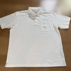 【新品未使用品】UNIQLO エアリズム　ポロシャツ XL 半袖　ポケット
