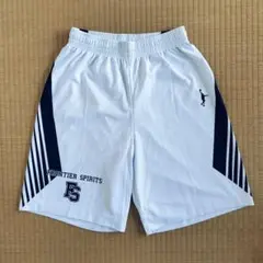 FRONTIER SPIRITS バスケットボールパンツ ホワイト Lサイズ