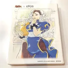 エポスカード　EPOS ストリートファイター　春麗