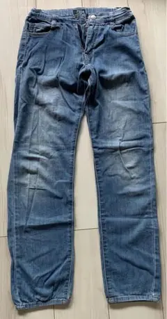 POLO 子供用ブルーデニム150cmストレートパンツ