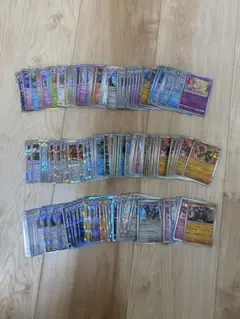 ポケモンカード まとめ売り ㉑レア 光り物のみ 150枚 引退品