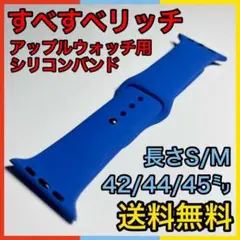 ◇シリコンバンド 青 ブルー 25[S/M 42/44/45mm]