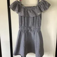 ★☆ピンクラテXS ギンガムチェック ノースリーブワンピース★☆