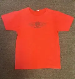 【激安古着】ガーゴイル Tシャツ 赤 1987年 陰陽マーク