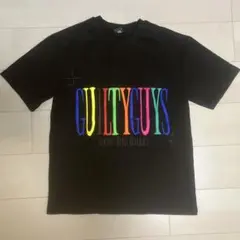 guiltyguys Tシャツ サイズXL 黒　ロゴ　紫 2025年最新】Guilty guy tシャツの人気アイテム - メルカリ