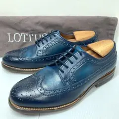 LOTTUSSE ロトゥセ ウィングチップ ビジネスシューズ ロトゥーセ
