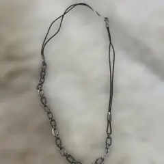 ubu paris シルバーチェーンネックレス おまけ付き