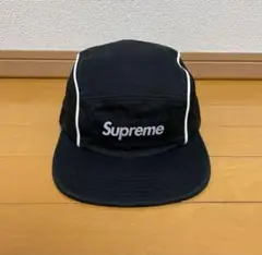 値下げ中！　Supreme ブラック キャップ