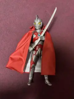 【開封美品】フィギュアーツ　ウルトラマンエース　剣と持手首+改造ブラザーズマント