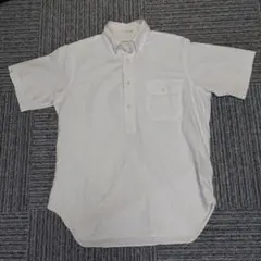 INDIVIDUALIZED SHIRTS プルオーバー半袖シャツ 14½
