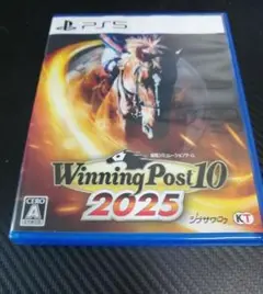 【ps5】Winning Post 10 2025
