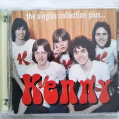【稀少盤】Kenny The Singles Collection Plus