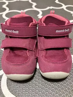 mont-bell ピンク スニーカー