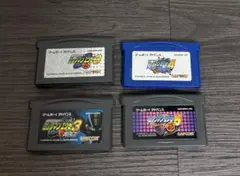 ロックマンエグゼシリーズ4本セット