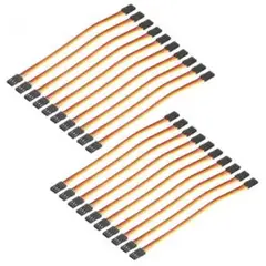 ラスト1点‼️uxcell サーボ延長ケーブル 22AWG 60芯 20個セット