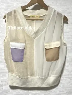 Titilate Valet ジレ ベスト