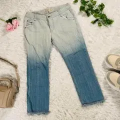 アルバローザ レディース デニムパンツ ジーンズ おしゃれ M位