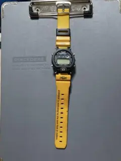 Gショック　（ジャンク）DW-6900H-9 スラッシャー