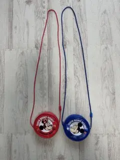 ミッキー&ミニー　ポシェット