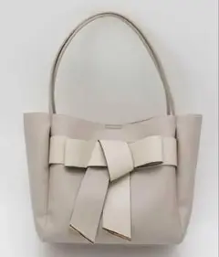 【新品】RANDA リボントートバッグ A4対応