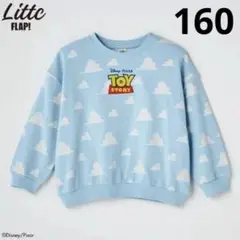 トイストーリー LITTC FLAP! リトシーフラップ トレーナー 雲 空