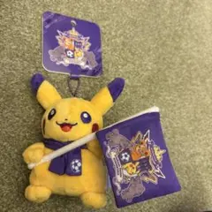 ピカチュウ ぬいぐるみ サンフレッチェ ポケモンセンター 広島限定