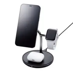 3in1 iPhone & AppleWatch & AirPods充電スタンド