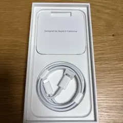 【新品未使用】 Apple Lightningケーブル iPhone 13用1m