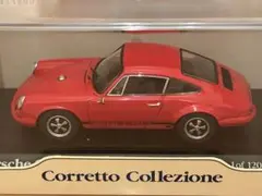 枻出版社　ポルシェ 911R 赤 1/43 限定1200