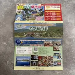 池の平ファミリーランド 特別優待券