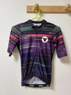 ブラックシープサイクリングサーマルジャージLサイズ ブラックシープサイクリングジャージ レディース