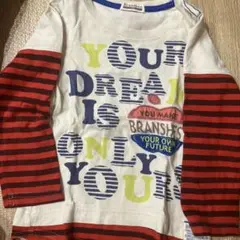 Branshes 長袖カットソー 100cm
