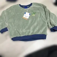 PIXAR REX トレーナー フリース　120 レックス　トイストーリー